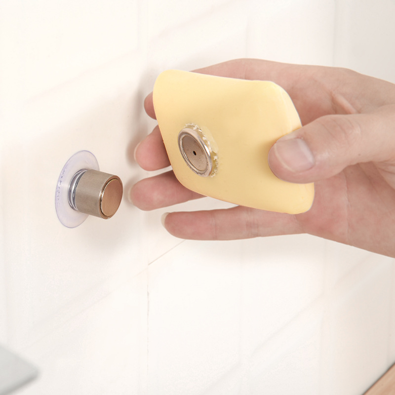 Kitchen Appliances Shelves - Wall Mounted Storage Magnetic Soap Holders
