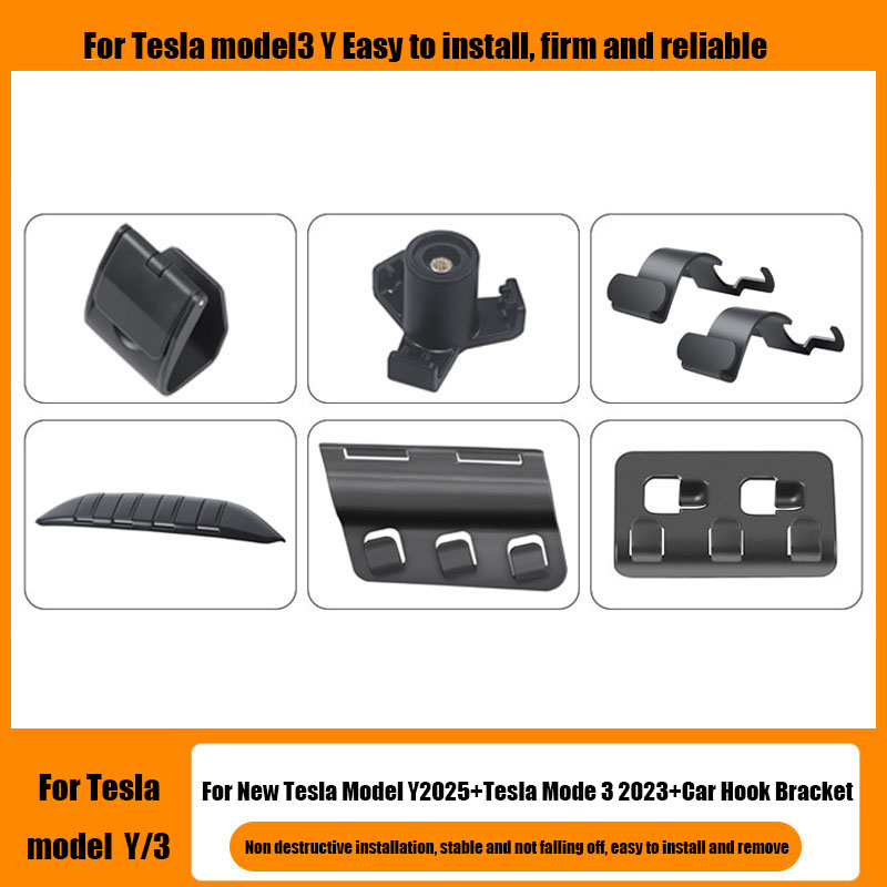 Kitchen Appliances Shelves - For Tesla Model Y 2024+ Tesla
