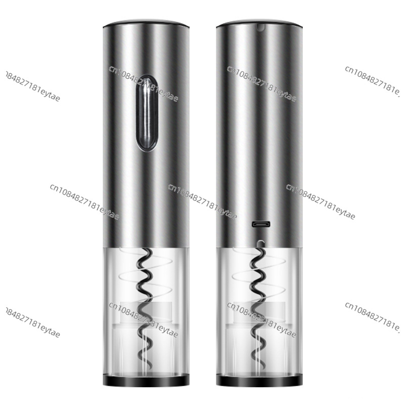 Wine Opener Electric - Rechargeable Electric Wine Opener Automatic Corkscrew
