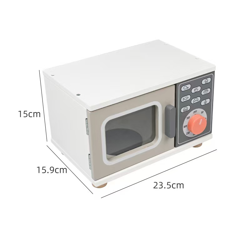 Kitchen Appliances Packages - Unisex Mini Wooden Kitchen Oven Pretend
