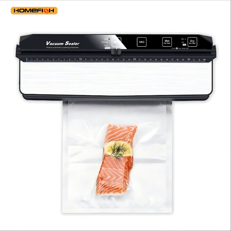 Kitchen Appliances Packages - Home-Use Small Food Vacuum Sealing Machine