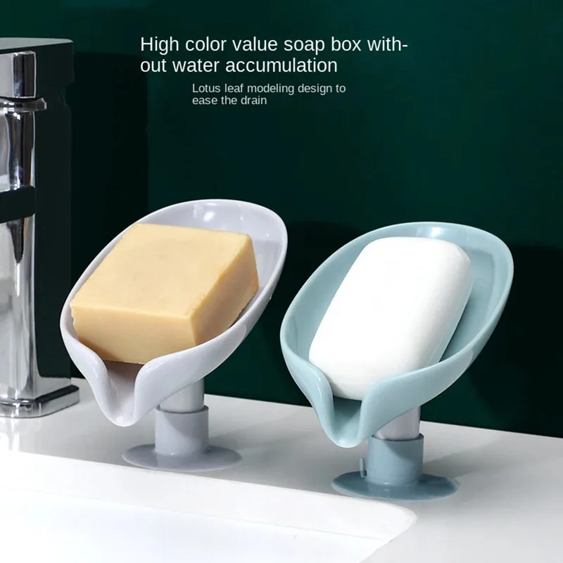 Drain Soap Holder Leaf Shape S – Kitchen Appliances Shelves Bewertung und Preis