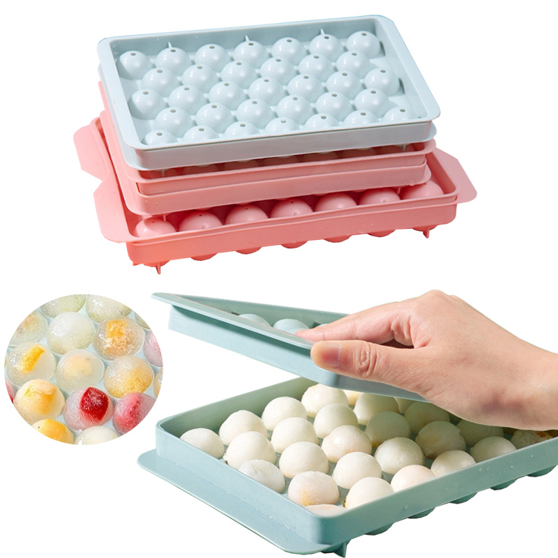 Round Ice Cube Tray Creative H – Kitchen Appliances Shelves Bewertung und Preis