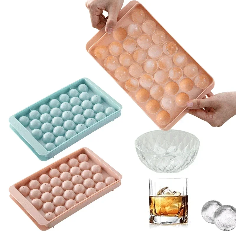 Round Ice Cube Tray Creative H – Kitchen Appliances Shelves Bewertung und Preis