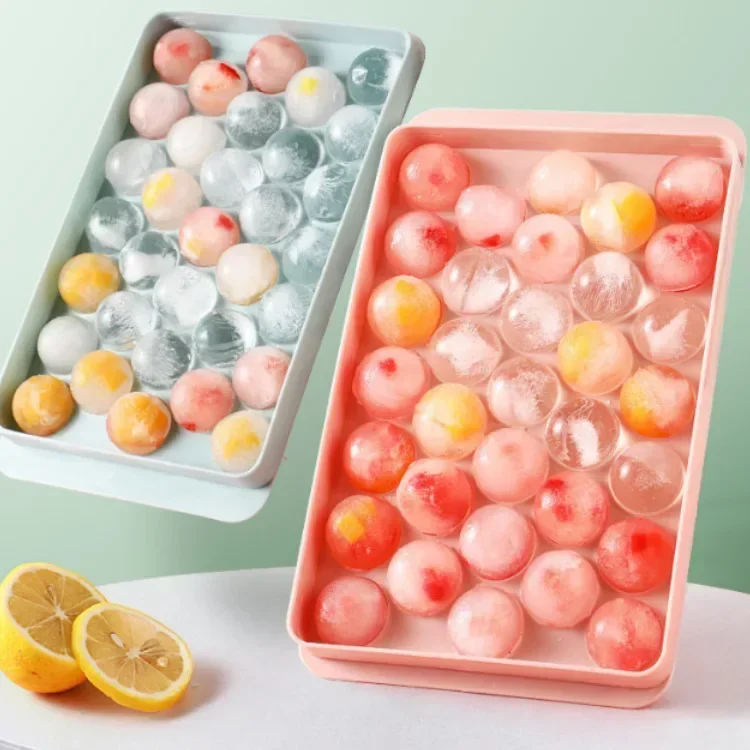 Round Ice Cube Tray Creative H – Kitchen Appliances Shelves Bewertung und Preis