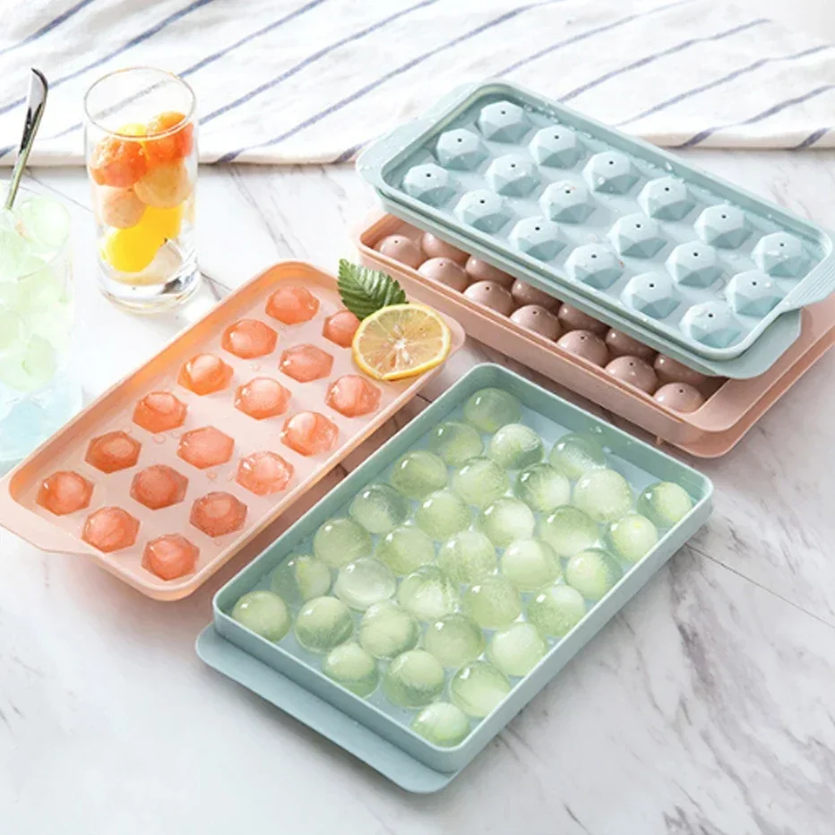 Round Ice Cube Tray Creative H – Kitchen Appliances Shelves Bewertung und Preis