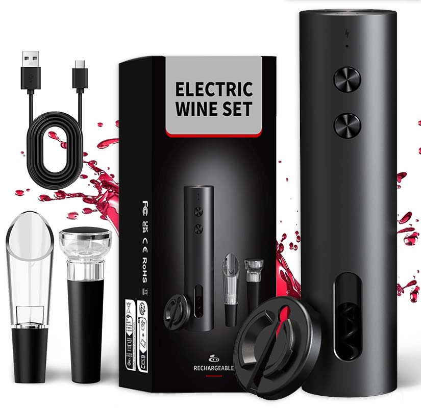4-in-1 Electric Bottle Wine Op – Wine Opener Electric Bewertung und Preis