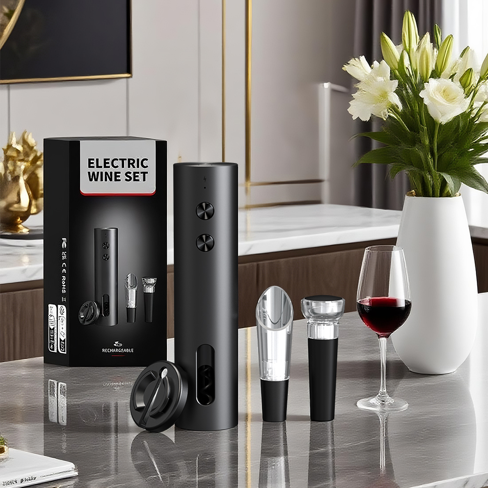 4-in-1 Electric Bottle Wine Op – Wine Opener Electric Bewertung und Preis
