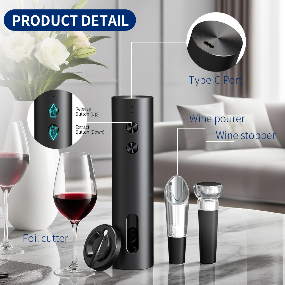 4-in-1 Electric Bottle Wine Op – Wine Opener Electric Bewertung und Preis