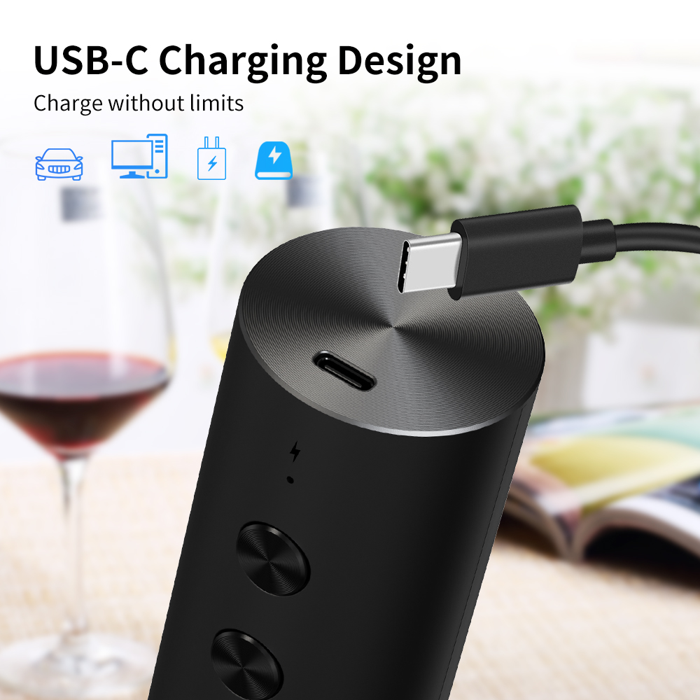 4-in-1 Electric Bottle Wine Op – Wine Opener Electric Bewertung und Preis