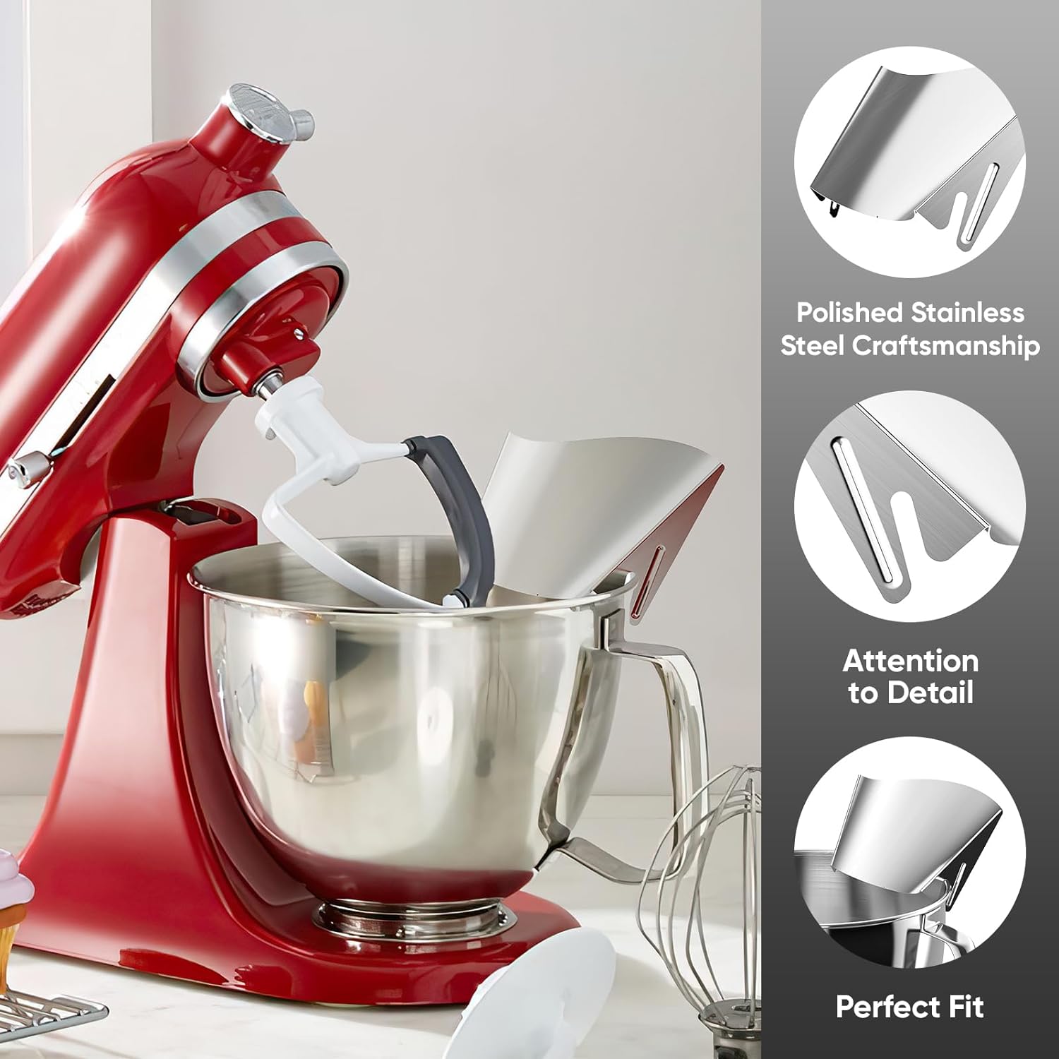 Pouring Chute for KitchenAid S – Kitchen Appliances For Restaurant Bewertung und Preis