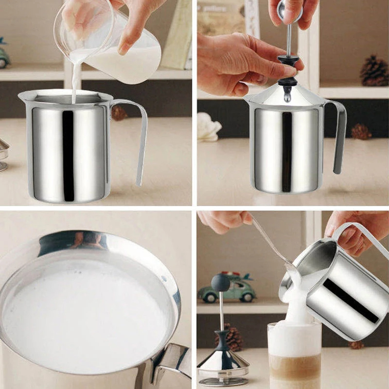 400ML Stainless Milk Frother F – Kitchen Appliances For Restaurant Bewertung und Preis