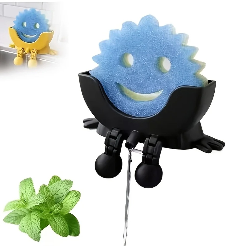Drainable Soap & Sponge Holder – Kitchen Appliances Shelves Bewertung und Preis