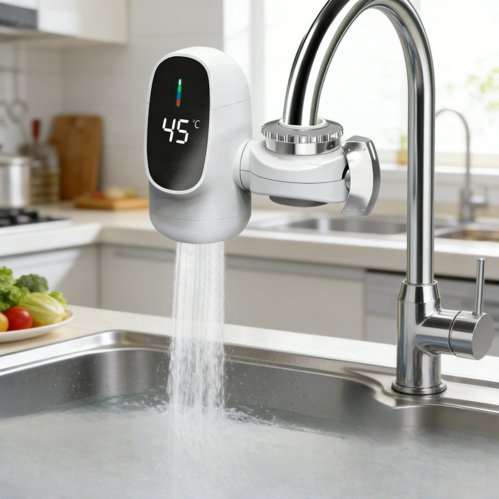 110V Rapid Heating Tap with Di – Kitchen Appliances For Restaurant Bewertung und Preis