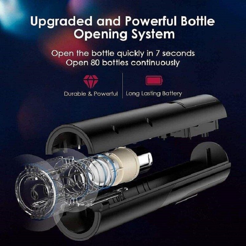 Electric Red Wine Openers Auto – Wine Opener Electric Bewertung und Preis