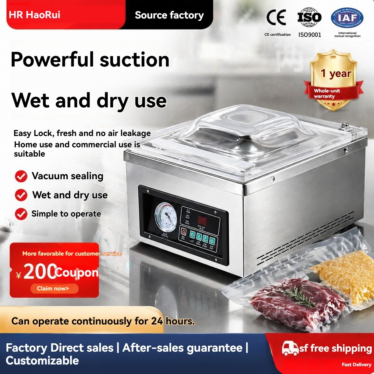 Electric Single Chamber Deskto – Kitchen Appliances Packages Bewertung und Preis
