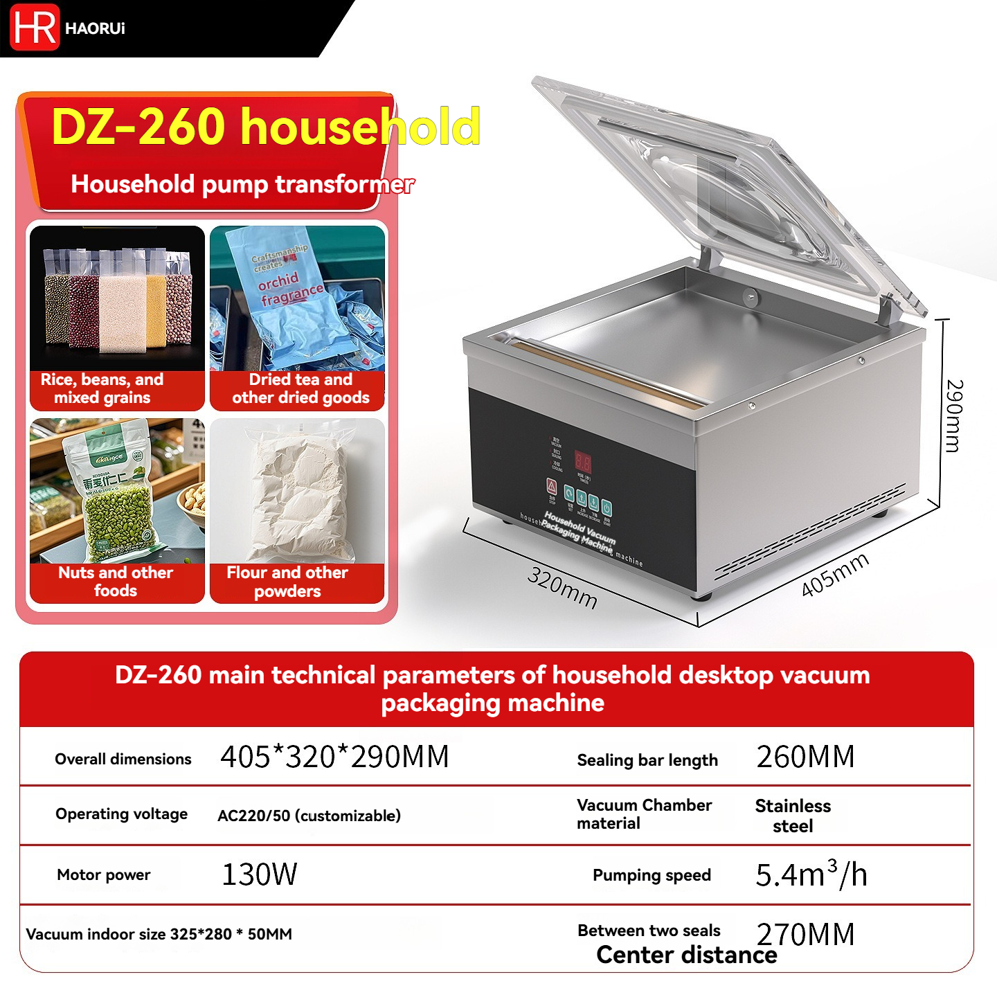 Electric Single Chamber Deskto – Kitchen Appliances Packages Bewertung und Preis