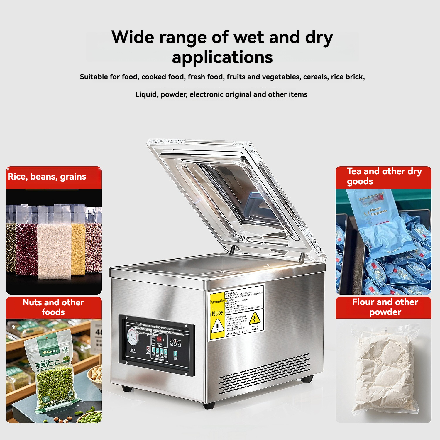 Electric Single Chamber Deskto – Kitchen Appliances Packages Bewertung und Preis