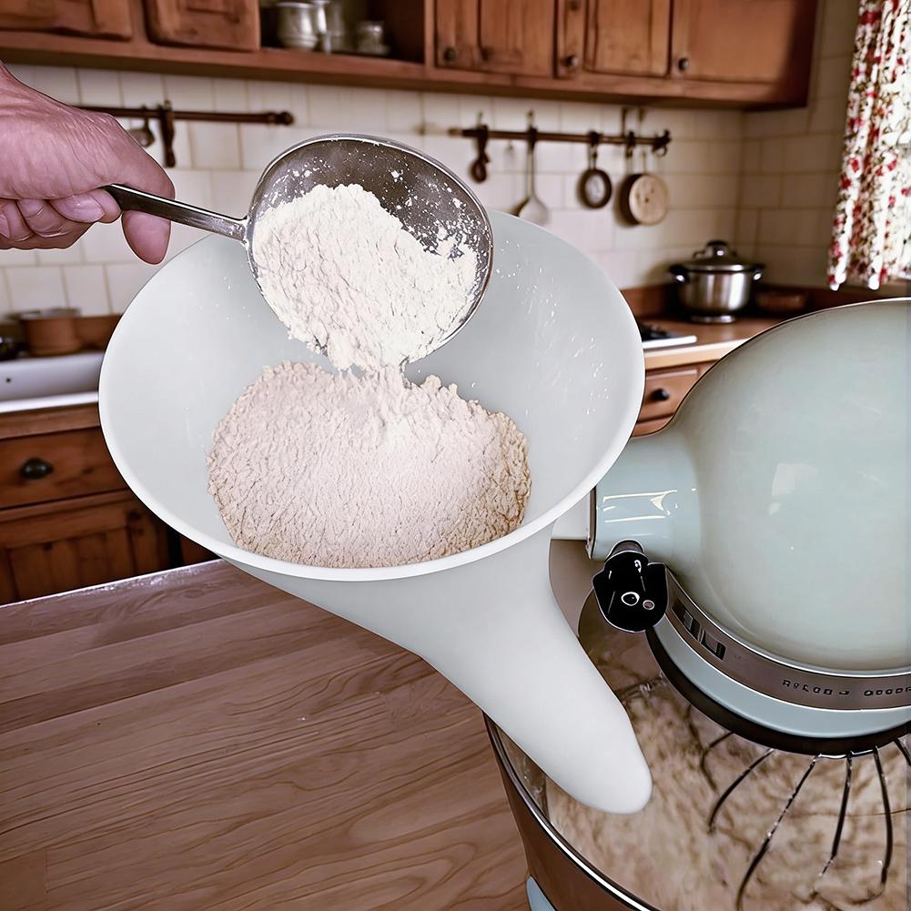 Spill Proof Flour Funnel for 5 – Kitchen Appliances For Restaurant Bewertung und Preis