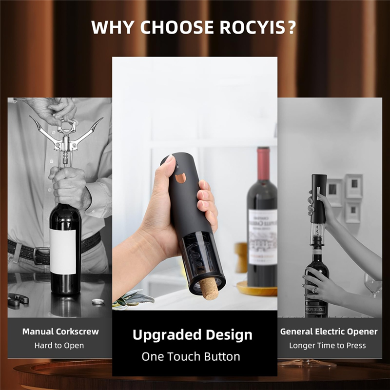 【FUXQ】Electric Cordless Wine O – Wine Opener Electric Bewertung und Preis