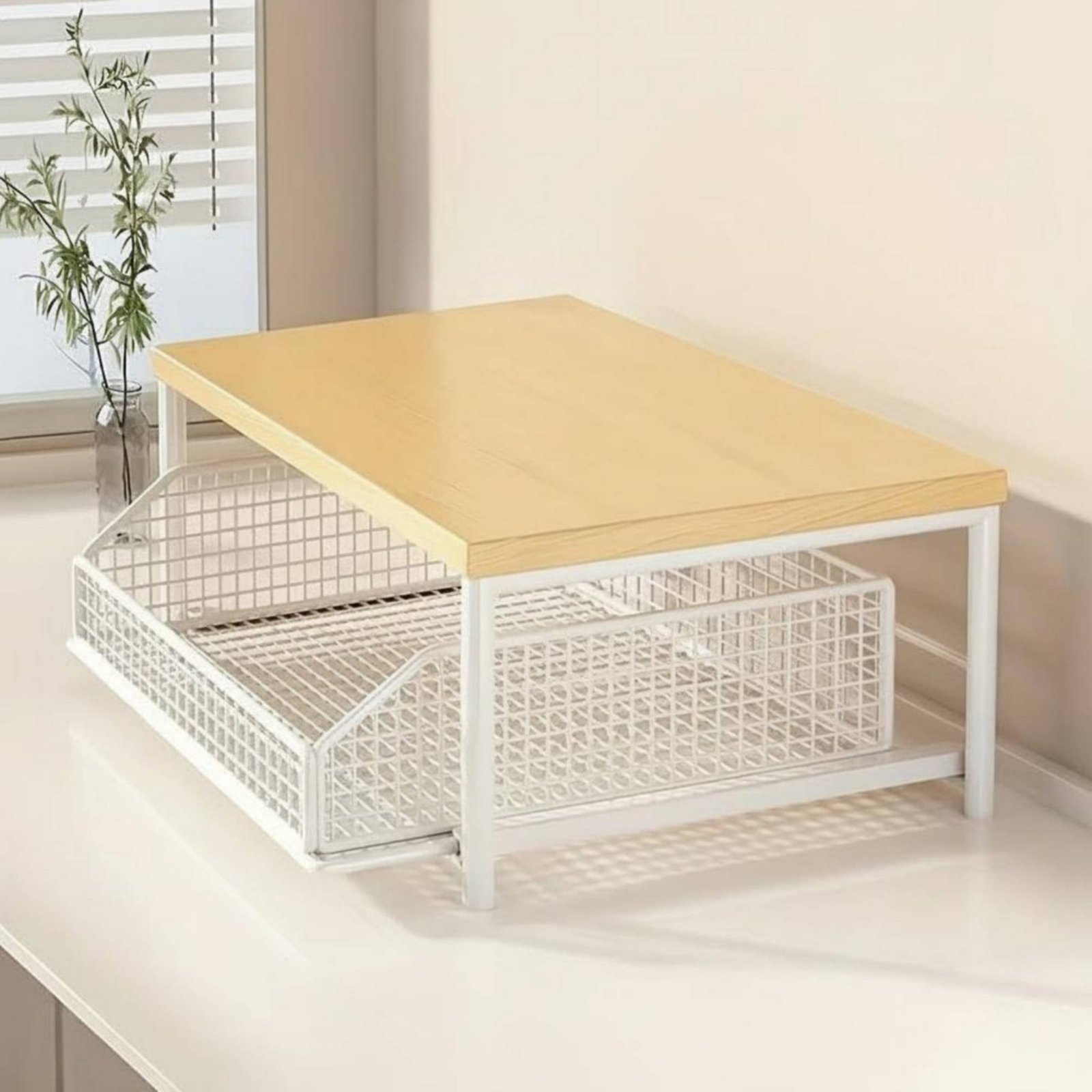 2-Tier Kitchen Counter Rack Sp – Kitchen Appliances Shelves Bewertung und Preis