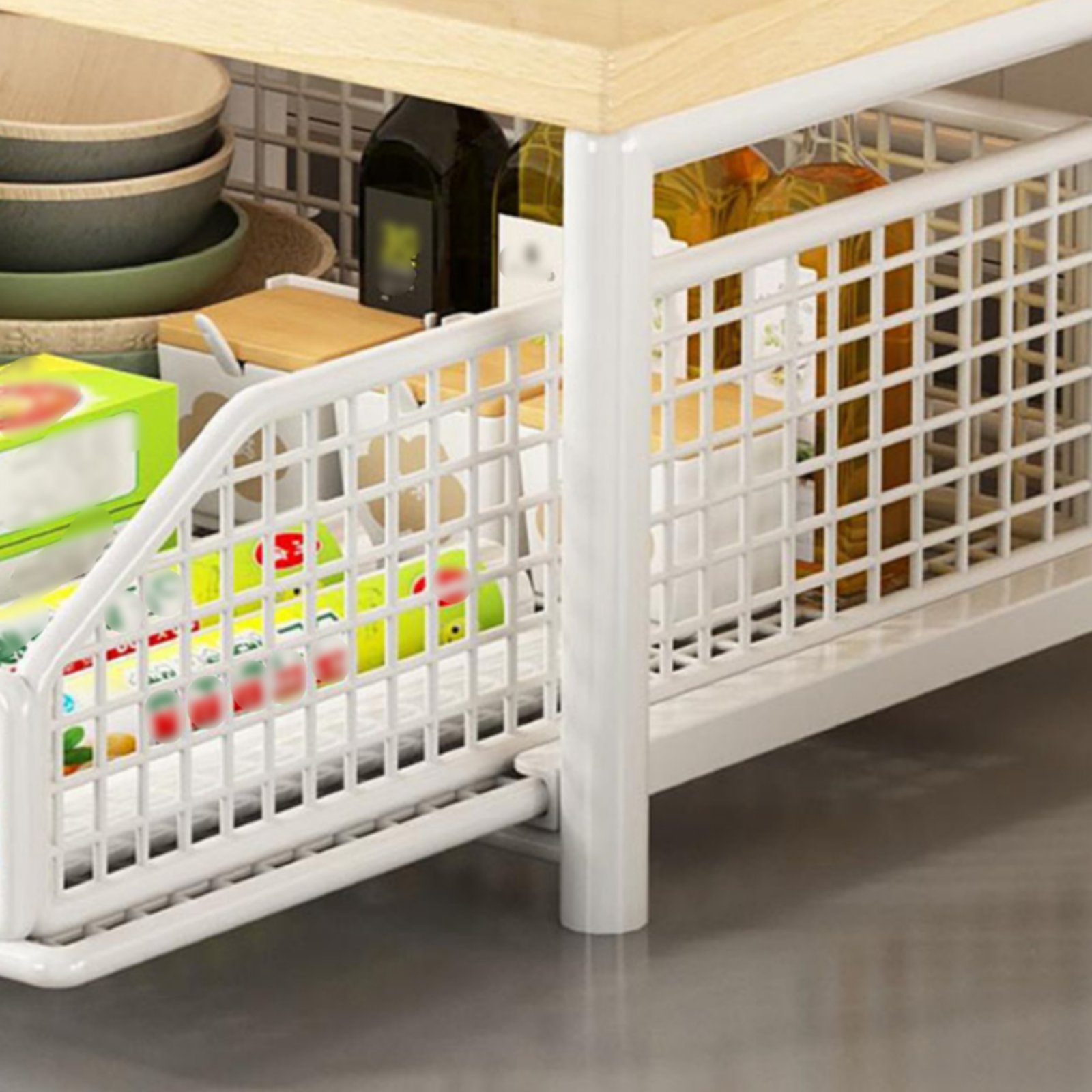 2-Tier Kitchen Counter Rack Sp – Kitchen Appliances Shelves Bewertung und Preis