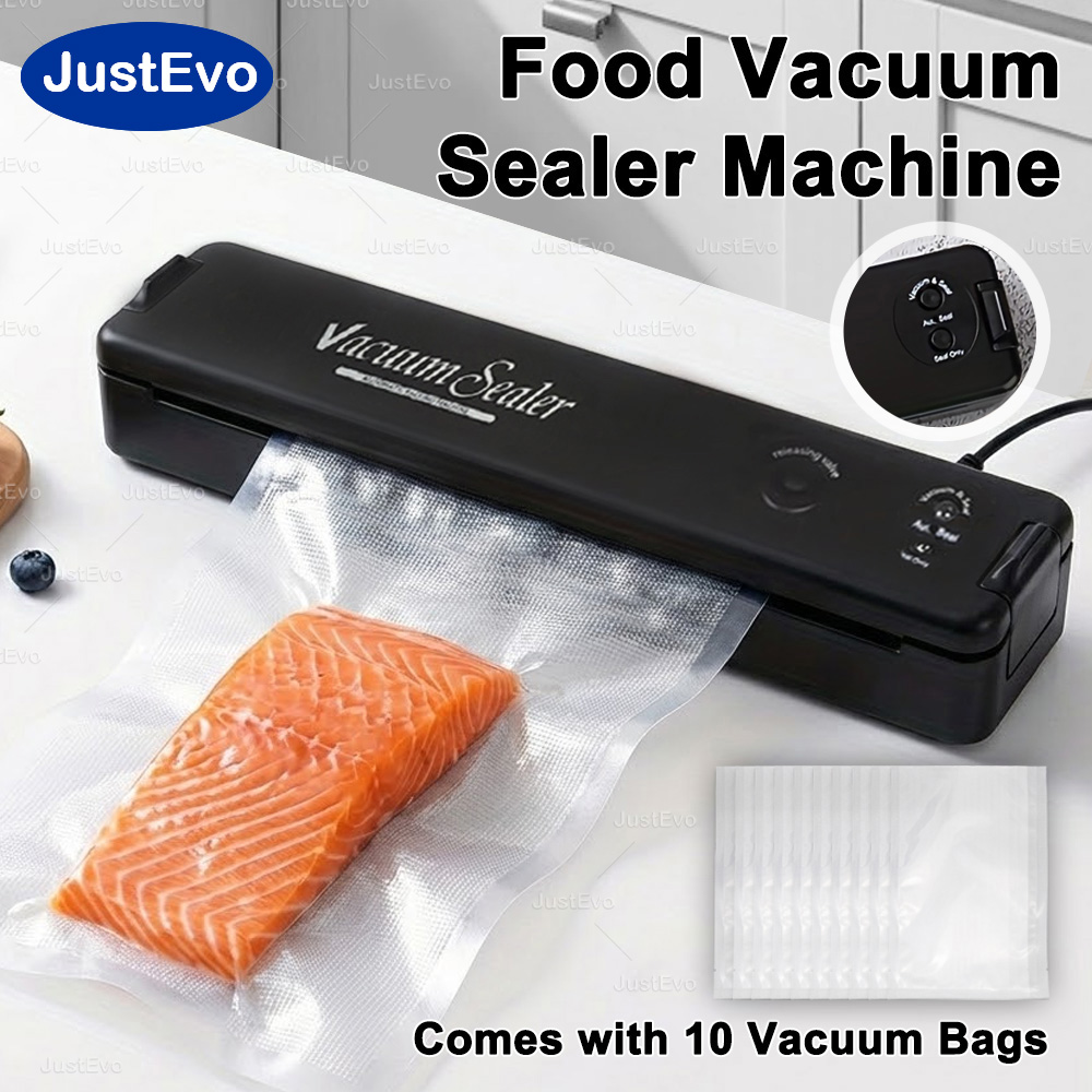 JustEvo Food Vacuum Sealer Mac – Kitchen Appliances Packages Bewertung und Preis