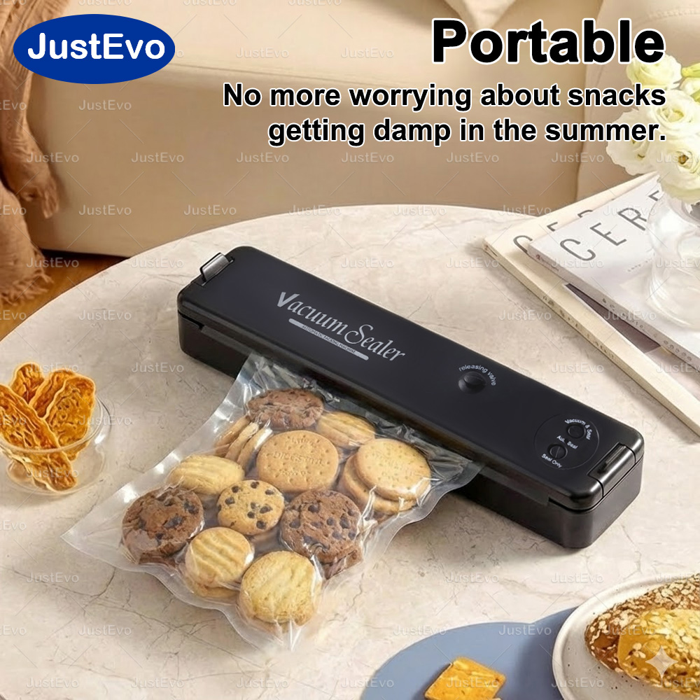 JustEvo Food Vacuum Sealer Mac – Kitchen Appliances Packages Bewertung und Preis
