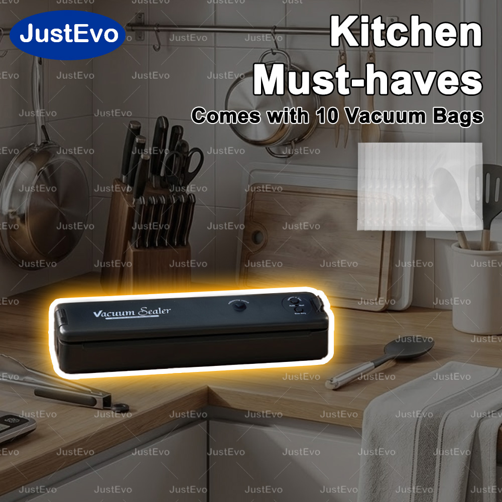 JustEvo Food Vacuum Sealer Mac – Kitchen Appliances Packages Bewertung und Preis