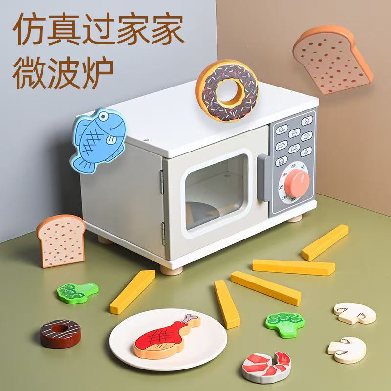 Unisex Mini Wooden Kitchen Ove – Kitchen Appliances Packages Bewertung und Preis