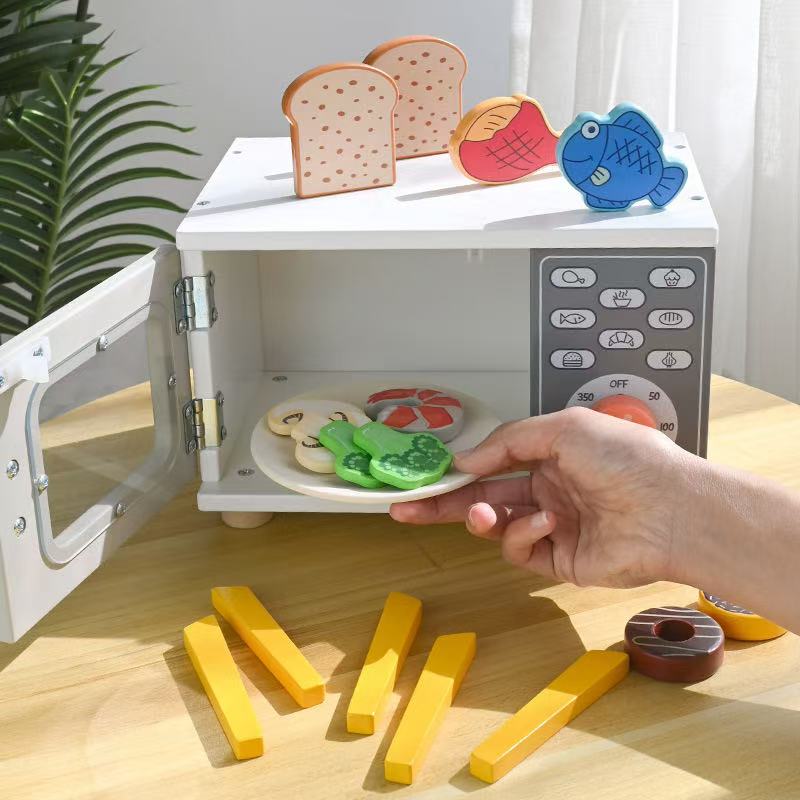 Unisex Mini Wooden Kitchen Ove – Kitchen Appliances Packages Bewertung und Preis