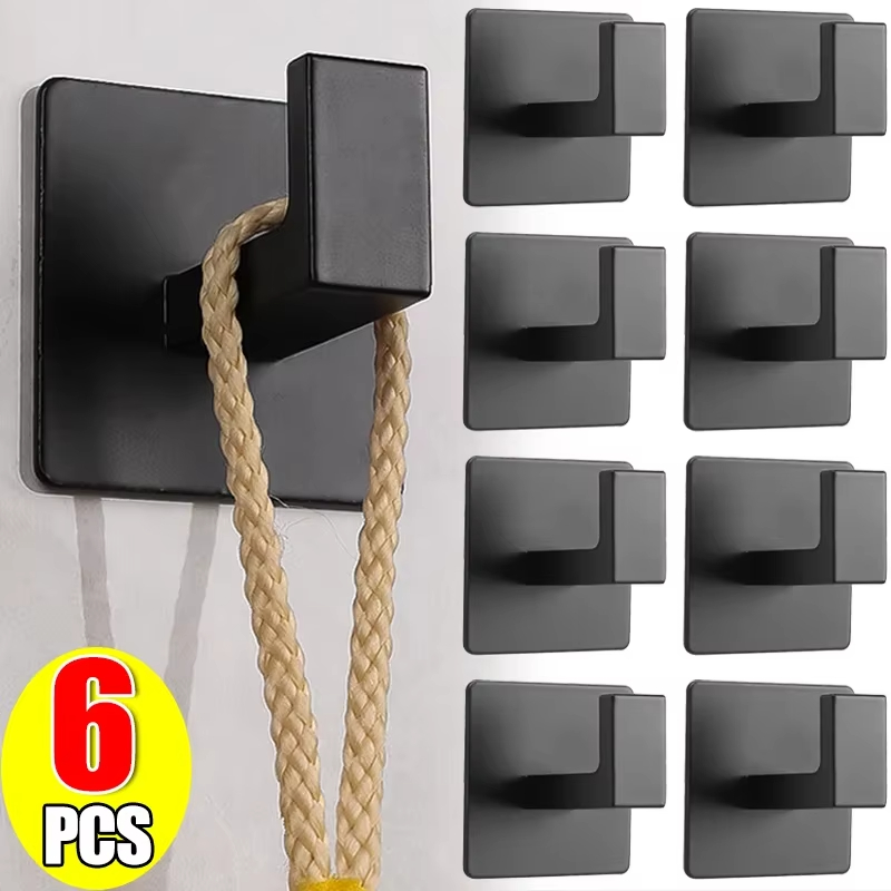 1/6Pcs Strong Self-Adhesive Wa – Kitchen Appliances Shelves Bewertung und Preis