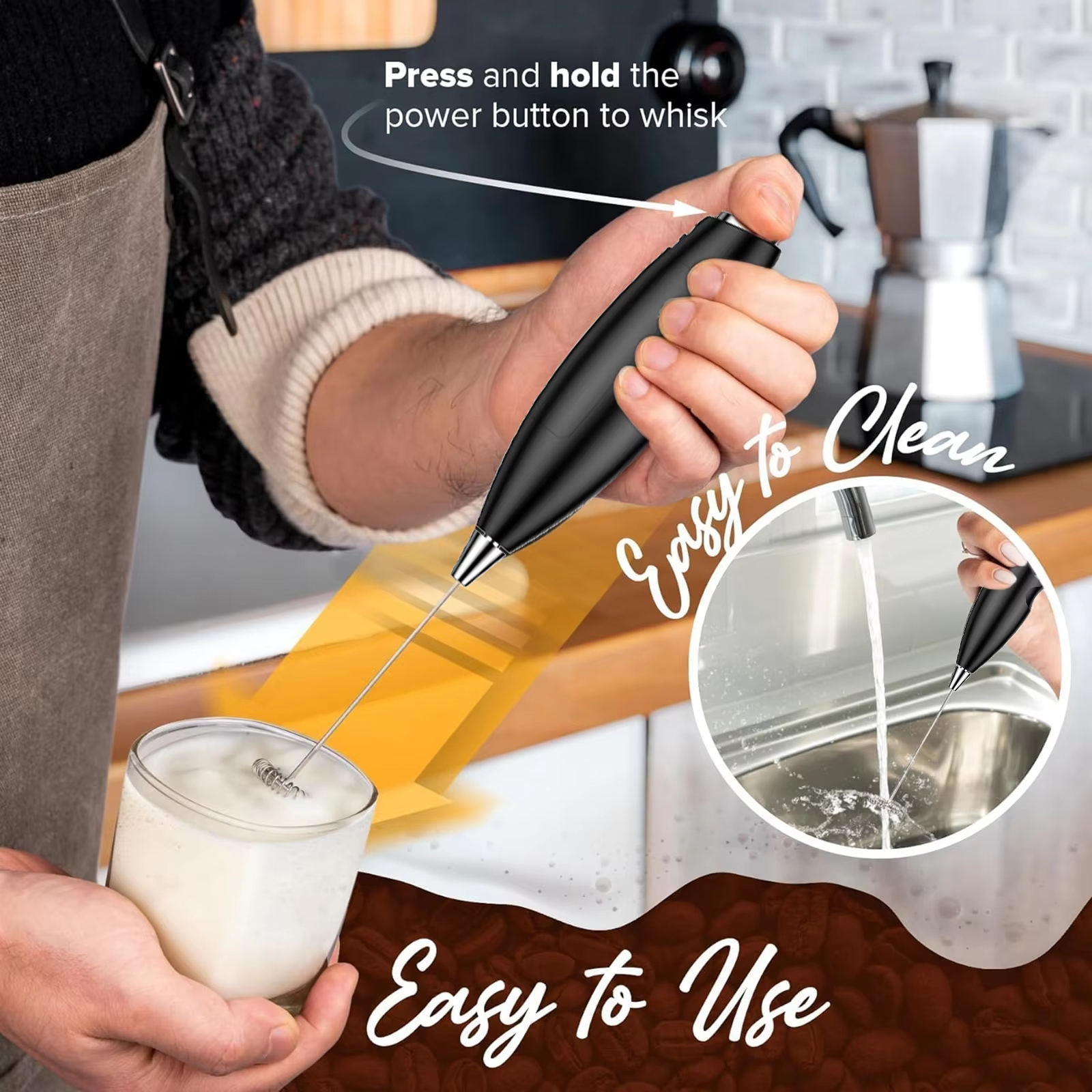 Electric egg beater battery AA – Kitchen Appliances For Restaurant Bewertung und Preis