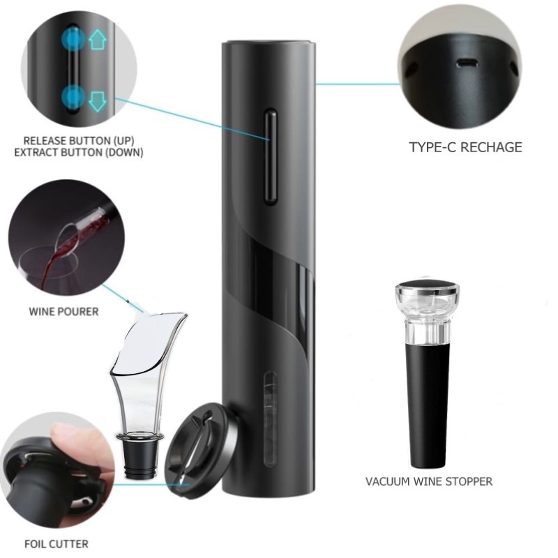 Rechargeable Multifunction Ele – Wine Opener Electric Bewertung und Preis