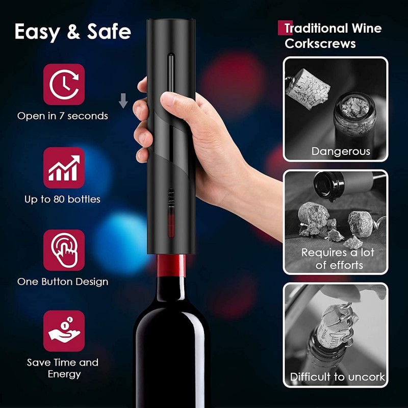 Rechargeable Multifunction Ele – Wine Opener Electric Bewertung und Preis
