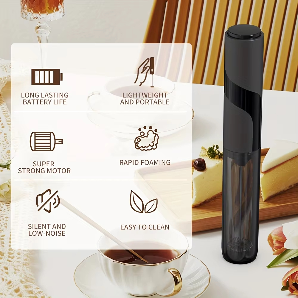 1 AA battery powered coffee mi – Kitchen Appliances For Restaurant Bewertung und Preis