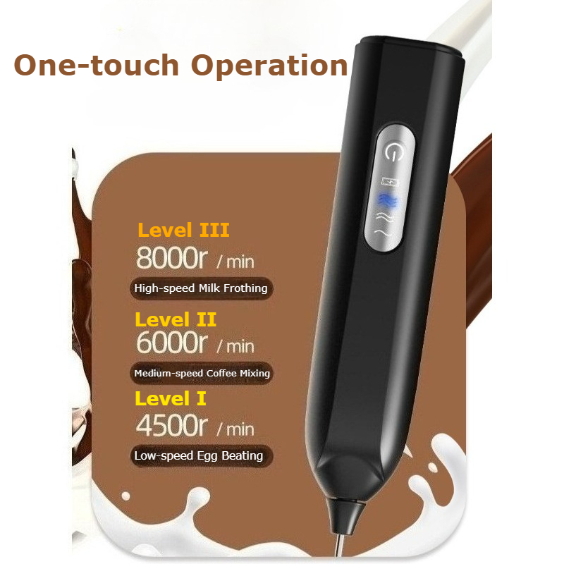 New Handheld Electric Milk Fro – Kitchen Appliances For Restaurant Bewertung und Preis