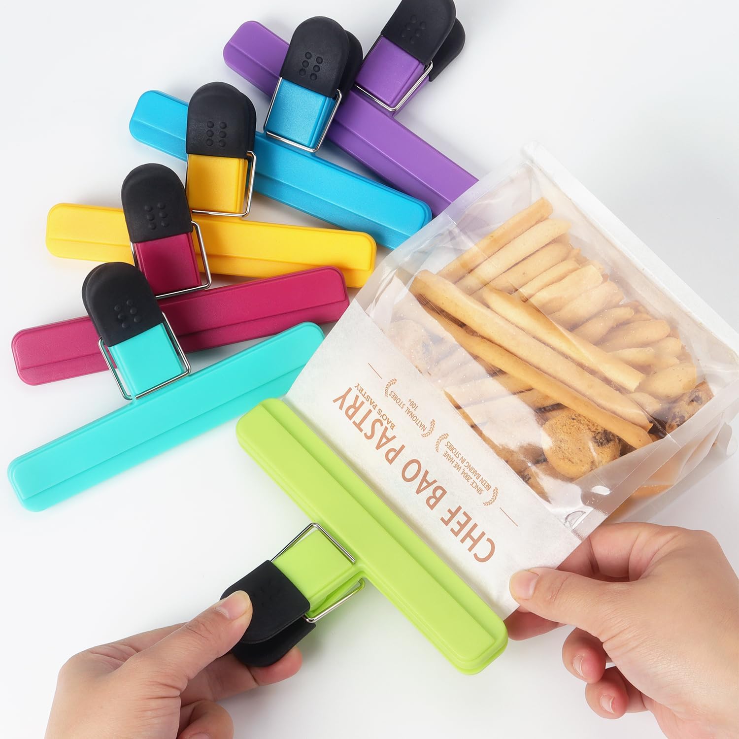 3-12PCS Multi Purpose Sealing  – Kitchen Appliances Shelves Bewertung und Preis