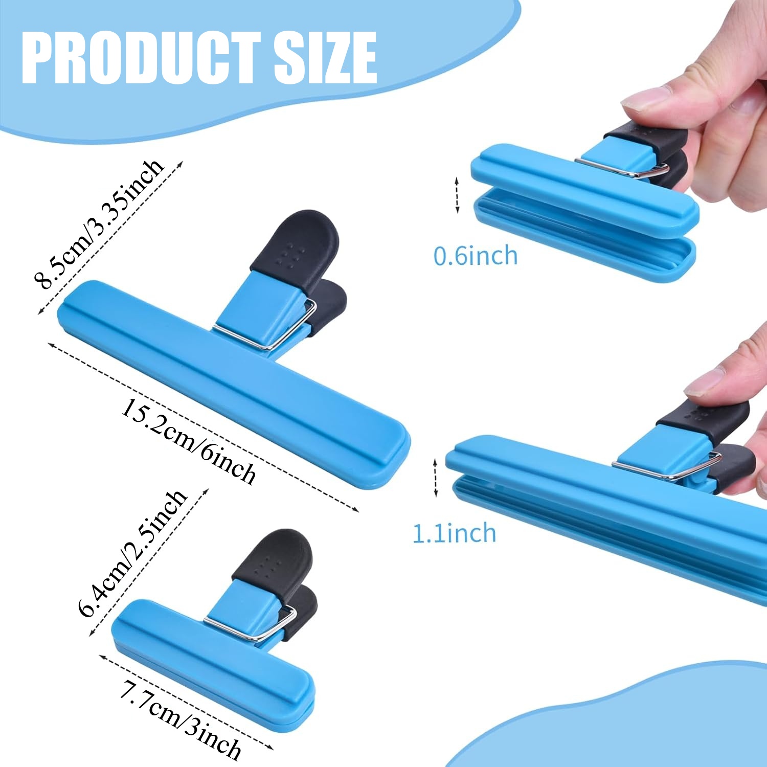 3-12PCS Multi Purpose Sealing  – Kitchen Appliances Shelves Bewertung und Preis