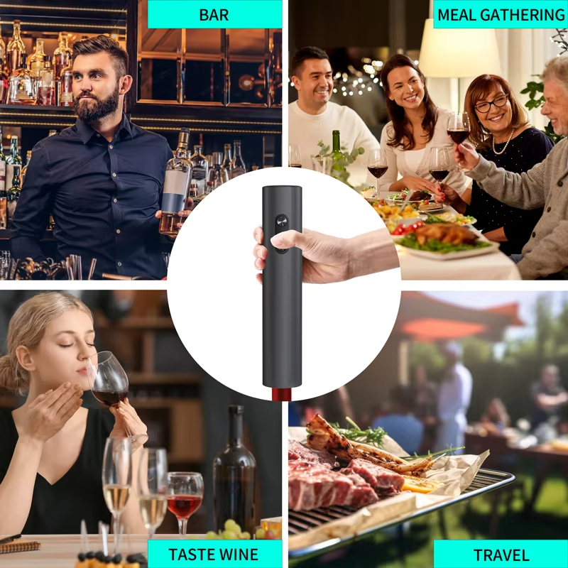 Electric Automatic Red Wine Op – Wine Opener Electric Bewertung und Preis
