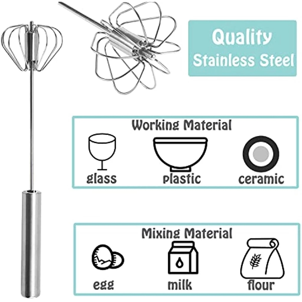 1/3pcs Stainless Steel Egg Bea – Kitchen Appliances For Restaurant Bewertung und Preis