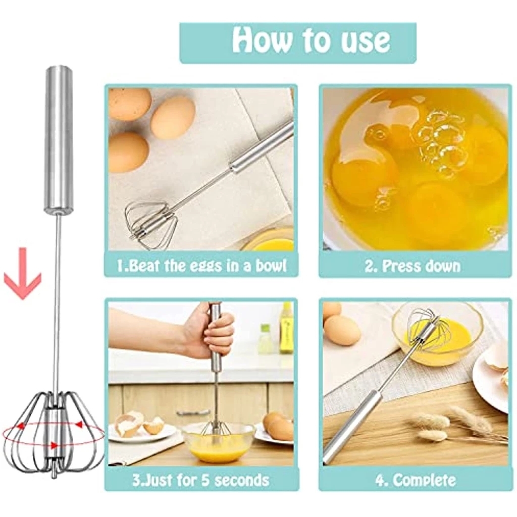 1/3pcs Stainless Steel Egg Bea – Kitchen Appliances For Restaurant Bewertung und Preis