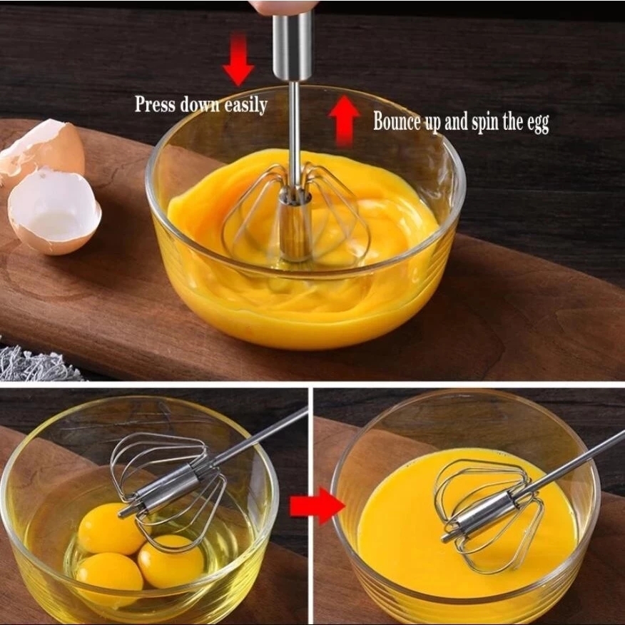 1/3pcs Stainless Steel Egg Bea – Kitchen Appliances For Restaurant Bewertung und Preis