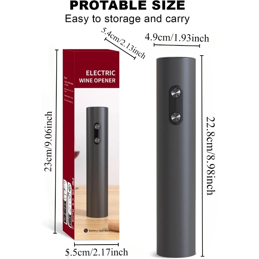 Electric Wine Bottle Opener Se – Wine Opener Electric Bewertung und Preis