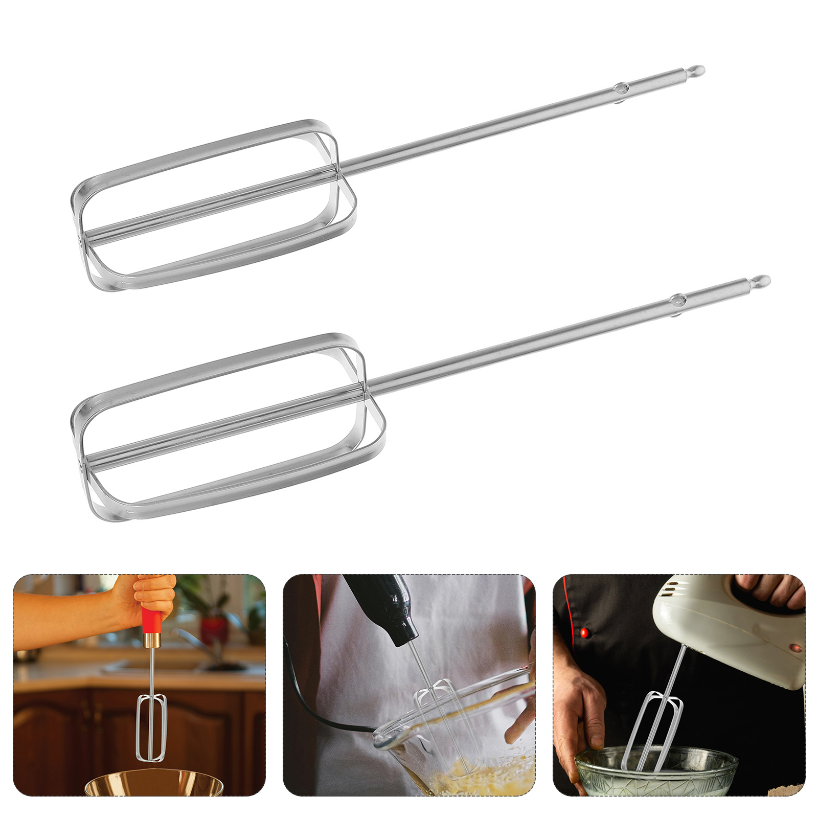 2 Pcs Stainless Steel Hand Mix – Kitchen Appliances For Restaurant Bewertung und Preis