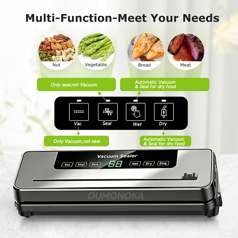 Portable Vacuum Sealer for Foo – Kitchen Appliances Packages Bewertung und Preis