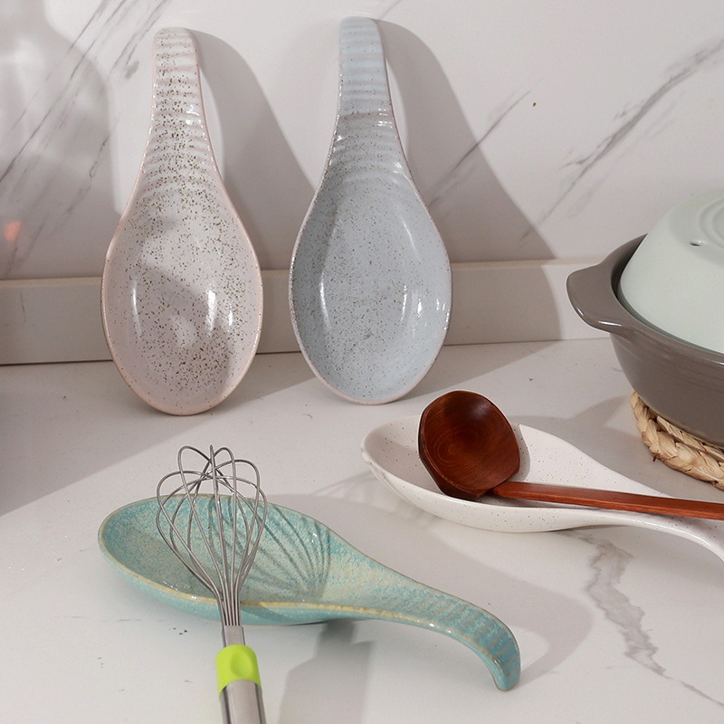 Ceramic Spoon Rest for Stove T – Kitchen Appliances Shelves Bewertung und Preis