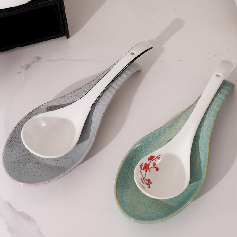 Ceramic Spoon Rest for Stove T – Kitchen Appliances Shelves Bewertung und Preis