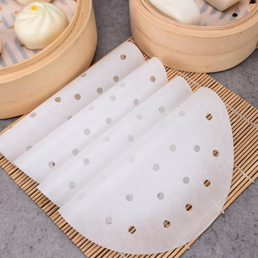 100Pcs Steamed Paper Steamed B – Kitchen Appliances For Restaurant Bewertung und Preis