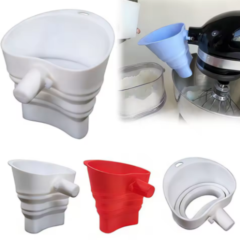 1/3pcs mix Silicone Flour Funn – Kitchen Appliances For Restaurant Bewertung und Preis